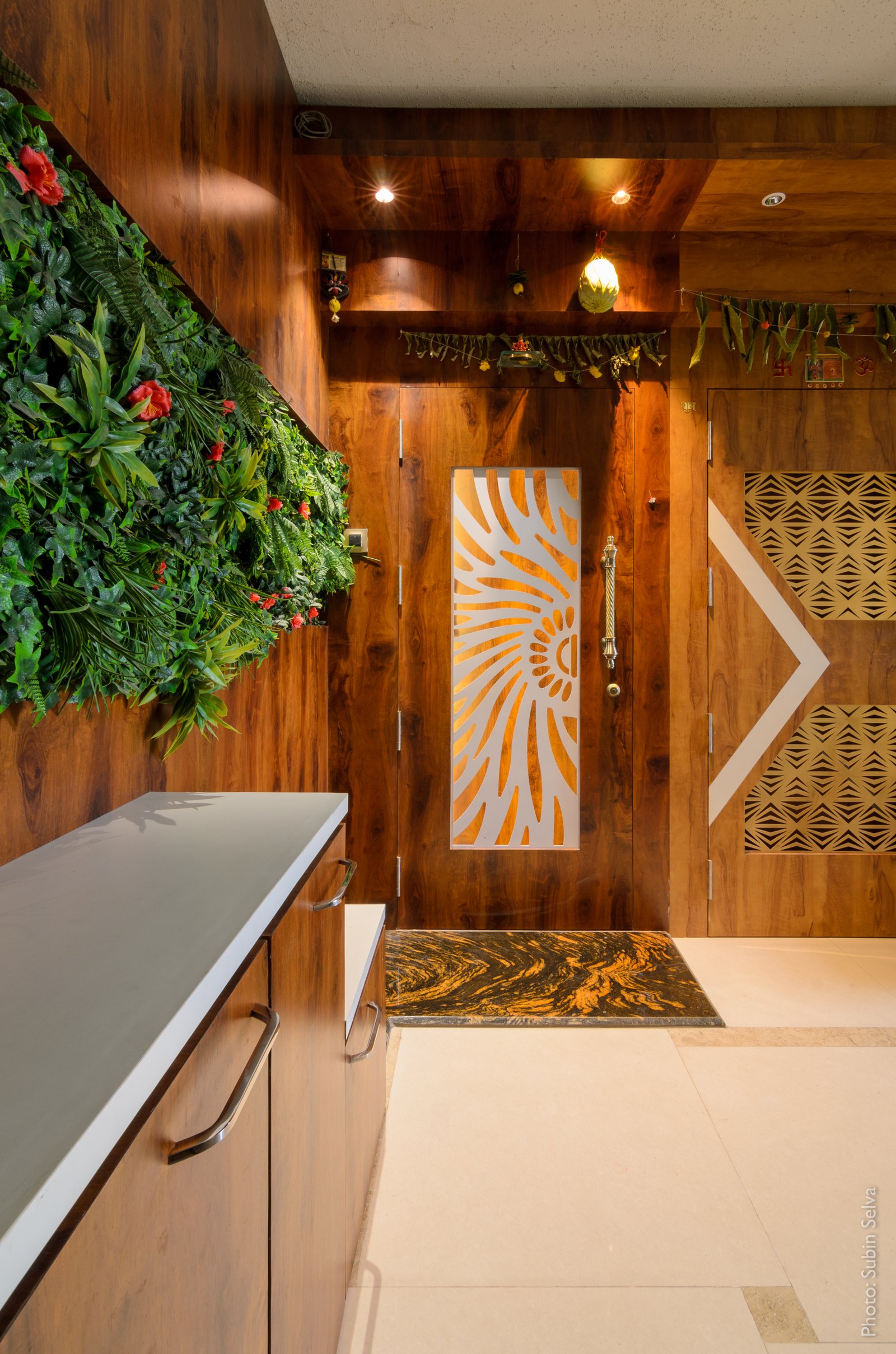 Contemporary home interiors in Thane by Keywords Design Studio